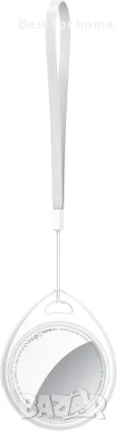 QCOQ® Air Tags Локатор с 4 броя, Bluetooth Smart Tracker, съвместим с приложението Apple Where is , снимка 2 - Аксесоари за Apple - 55604043