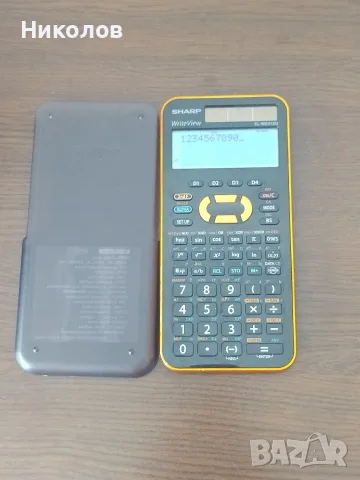 Продавам научен калкулатор SHARP EL-W531XG