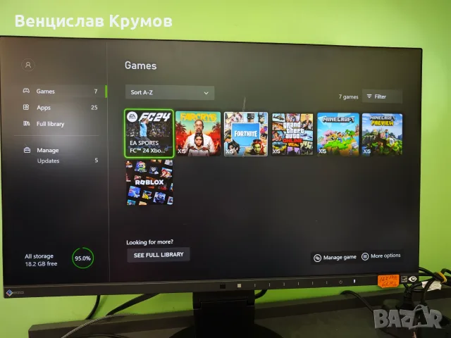 Конзола Xbox series S 512GB NVME SSD, снимка 10 - Xbox конзоли - 55501532