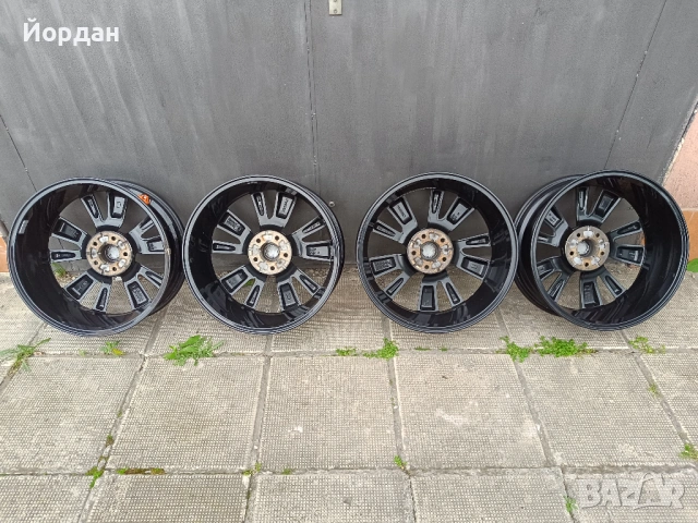 ОРИГИНАЛНИ джанти 19 ' цола 5x114,3 NISSAN QASHQAI / Нисан Кашкай + датчици 7J ET40, снимка 6 - Гуми и джанти - 54495462
