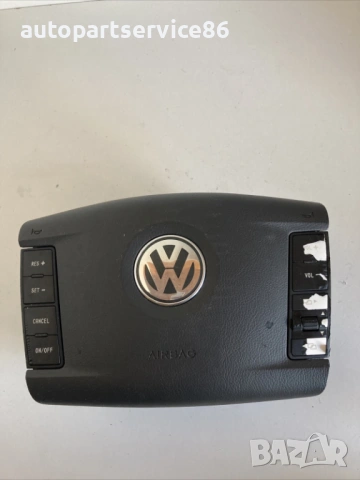 Кормилен модул с бутони за Volkswagen Touareg (2005) 7L6880201CP