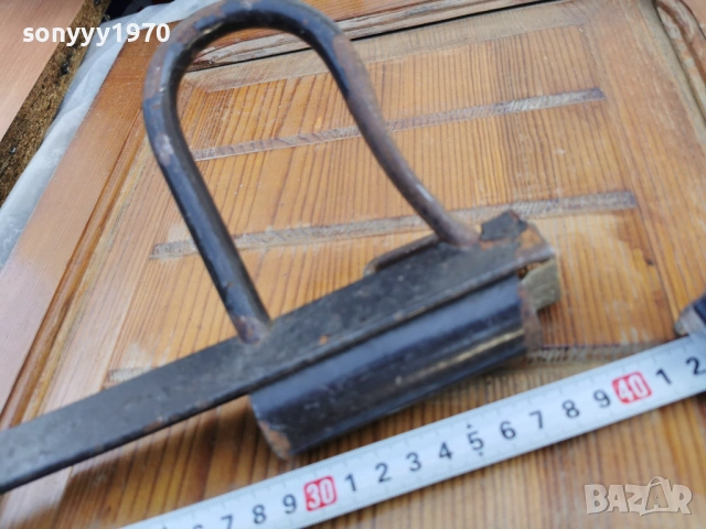 МЕТАЛНА СТАРА СТОЙКА ЗА ЧАДЪР 2804260816, снимка 9 - Антикварни и старинни предмети - 54337349