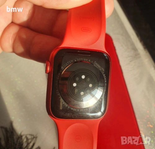 iphone 11 aplewach 6 red product, снимка 4 - Apple iPhone - 54904577