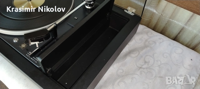 Грамофон Telefunken W248 HiFi, снимка 8 - Грамофони - 54587498
