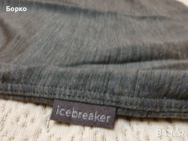 Icebreaker-мъжка тениска S, снимка 11 - Тениски - 54904588