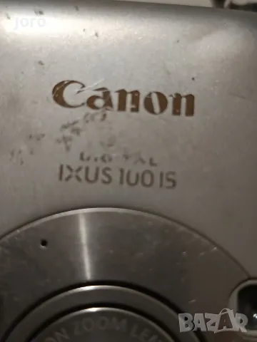 canon ixus 100 is, снимка 9 - Фотоапарати - 55353522
