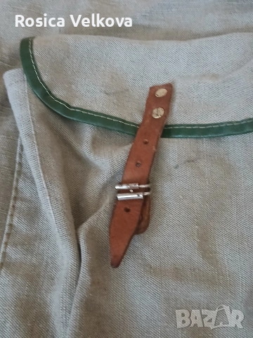 Ретро брезентова раница , снимка 5 - Раници - 54149489