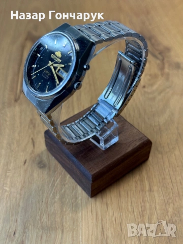 Orient automatic 3 stars crystal , снимка 2 - Мъжки - 54492811