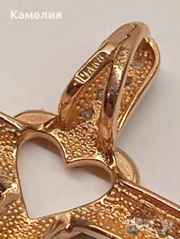 Руско злато , снимка 9 - Колиета, медальони, синджири - 54885136