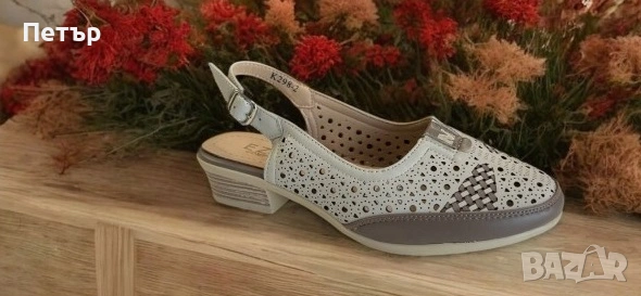 Дамски сандали код 298 -3