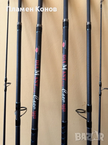 3 вида вьдици: Diamond Carp , Osako,
TeleCarp Kaida, снимка 3 - Въдици - 55545670