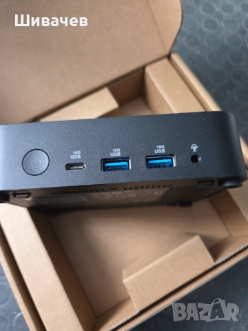 Мини компютър ASUS NUC 14 Essential / 16GB DDR5 / 500GB SSD, снимка 2 - Работни компютри - 54286306