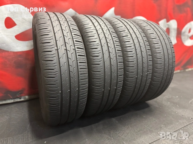 195 65 15, Летни гуми, Continental EcoContact6, 4 броя