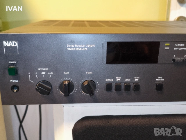 Продавам усилвател nad-7240, снимка 2 - Ресийвъри, усилватели, смесителни пултове - 54239170