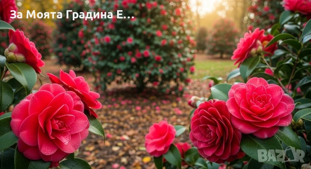 Камелия - Червена 