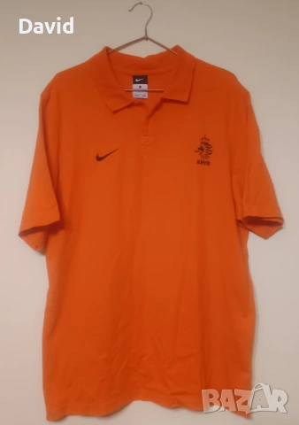 Оригинална Фланелка с яка на Нидерландия