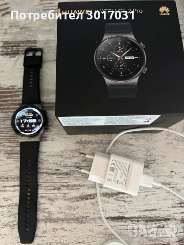 Часовник HUAWEI GT 2 Pro, снимка 2 - Смарт часовници - 55103935