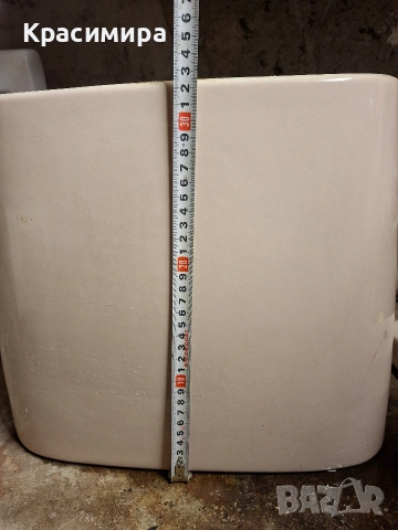 Тоалетно порцеланово казанче , снимка 3 - Други стоки за дома - 54013366