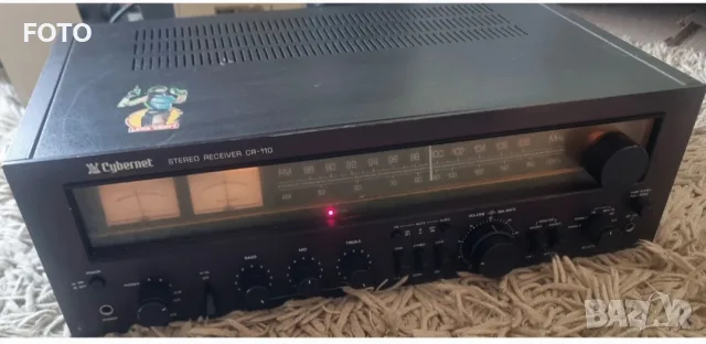 Cybernet CR-110, снимка 4 - Ресийвъри, усилватели, смесителни пултове - 55338988