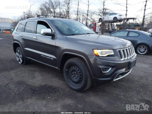 Само на части Jeep Grand Cherokee overland 5,7 HEMI, снимка 10 - Автомобили и джипове - 53989986