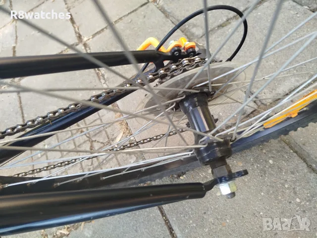 Велосипед 24 инча детско юношески Rockrider btwin Decathlon , снимка 2 - Велосипеди - 55532664