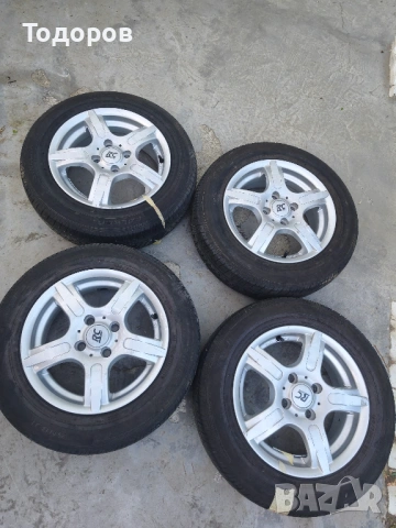 Лети джанти 14" 4x100 с централен отвор 60 mm