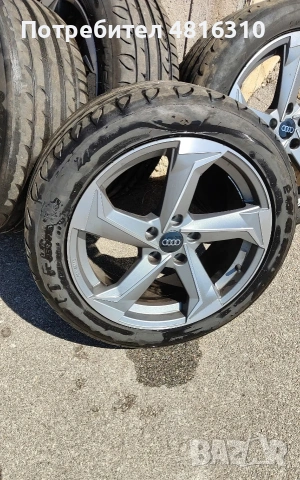 245 45 18 AUDI оригинални , снимка 2 - Гуми и джанти - 54402868