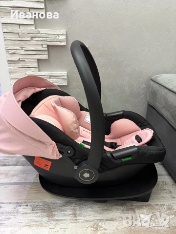 Столче за кола Chipolino Duo Smart i-Size + ISOFIX база, снимка 8 - Столчета за кола и колело - 55082243
