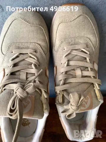 Оригинални New Balance 574 Бежови – №43 (27.5 см) / Като нови, снимка 5 - Маратонки - 55605047