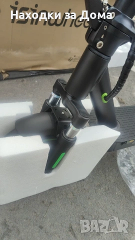 isinwheel S9Max Adult Commuter Electric Scooter 500W ‼️‼️ЧИСТО НОВА Електрическа Тротинетка ‼️‼️ 220, снимка 10 - Аксесоари и консумативи - 54999549