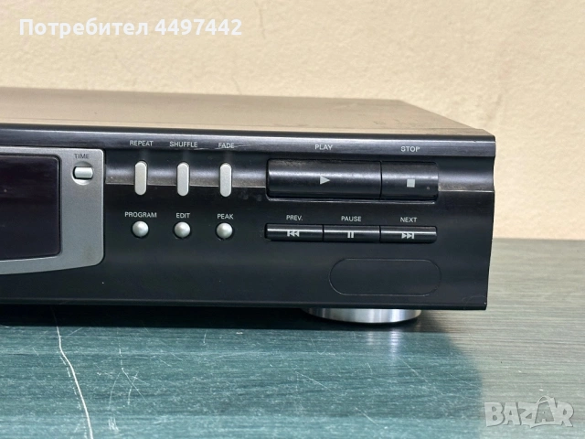 Качествен CD Плейър Philips CD 713 (Bitcheck Conversion), снимка 4 - Аудиосистеми - 54169278