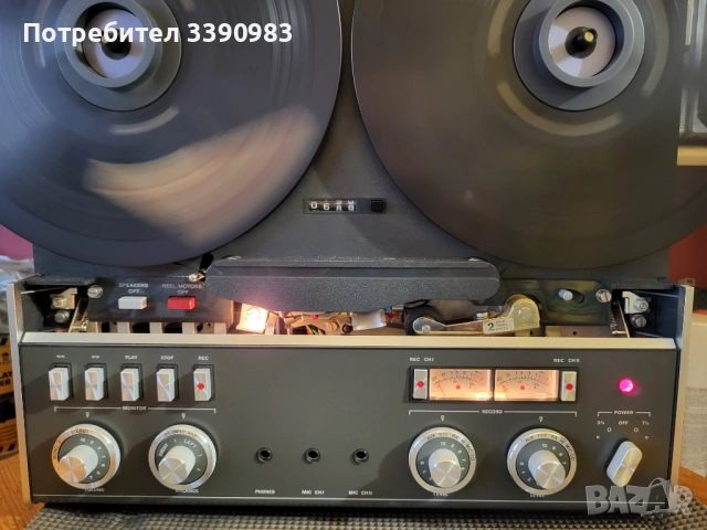 REVOX A77 MK4 като НОВ, снимка 6 - Декове - 54654275