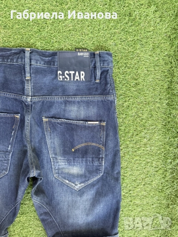 Мъжки къси панталони G-Star RAW, снимка 10 - Дънки - 55486056
