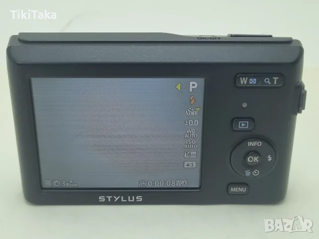 Olympus Stylus Smart VG-180 Black Digital Camera , снимка 5 - Фотоапарати - 55409339