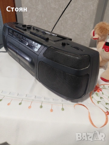 радиокасетофон акай, снимка 5 - Радиокасетофони, транзистори - 54122950