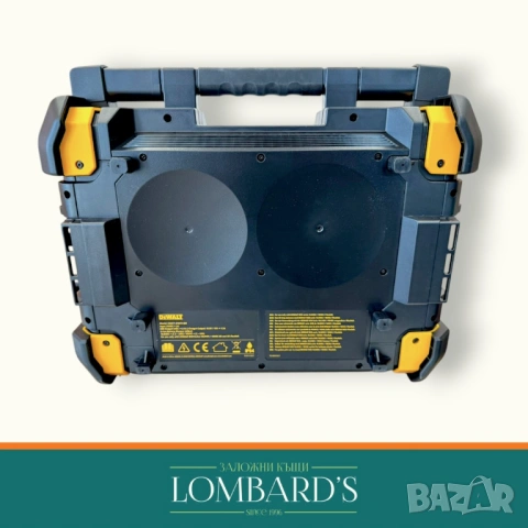 Радио Dewalt Dwst 81078qw, N: 532055 , снимка 3 - Други инструменти - 54376867