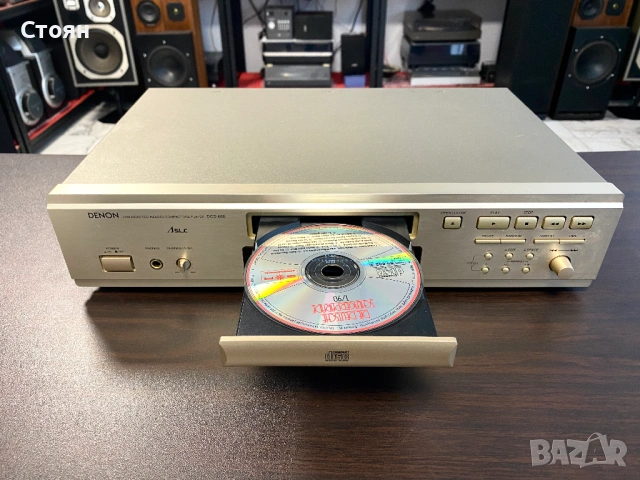 Висок клас CD плеър Denon, снимка 7 - Декове - 54713321