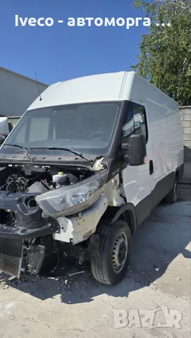 Iveco Daily на части