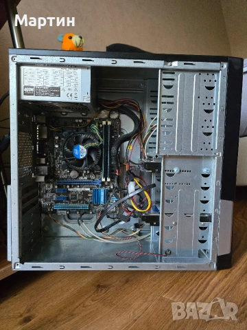 Работещ PC i5 3570K 32GB RAM 256GB SSD Radeon RX 560 4GB, снимка 11 - Видеокарти - 52072024