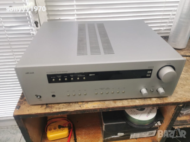 ARCAM В КАШОН ВНОС SWISS 2805260941L4, снимка 10 - Ресийвъри, усилватели, смесителни пултове - 54695639