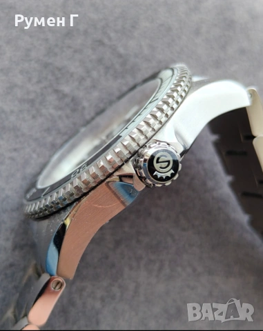 Steinhart Ocean Two, automatic, 300m, швейцарски дайвър в перфектно състояние, бартер, снимка 3 - Мъжки - 54149027