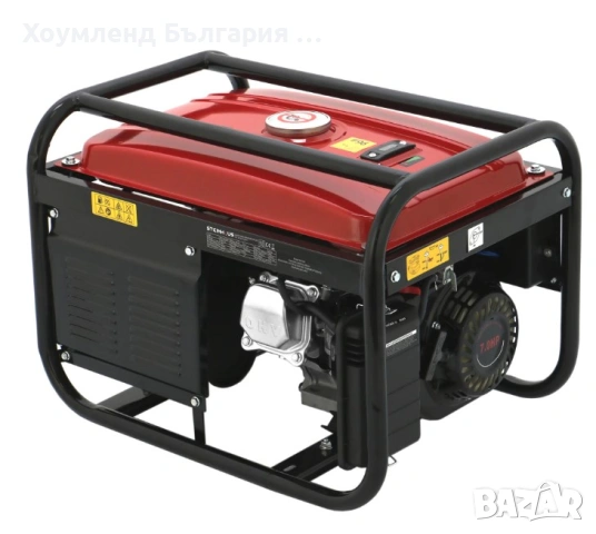ПОД НАЕМ! Икономичен бензинов генератор 2800 W - Агрегат, снимка 2 - Други машини и части - 54413712