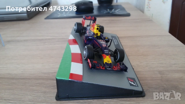 RED BULL RB12 - Max Verstappen - 2016, снимка 6 - Колекции - 54499709
