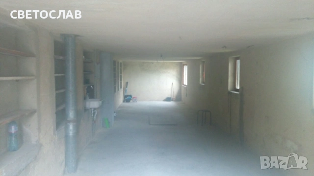Давам под наем помещение 60 кв.м. подходящо за склад с размери 15 м. на 4 м. , снимка 2 - Складове - 54378247