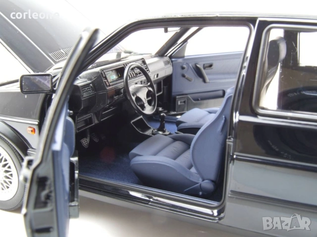 VW Golf 2 GTI Edition 1991 - мащаб 1:18 на Norev моделът е нов в кутия, снимка 6 - Колекции - 54855120