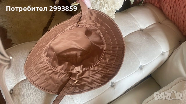 шапка Гучи*GUCCI reversible Bucket hat , снимка 8 - Шапки - 54914630