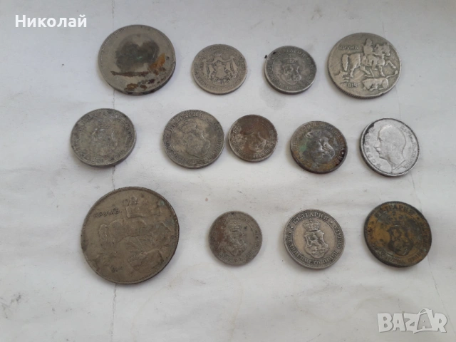 13 броя монети от царство Българя, БЕЗ ПОВТОРКИ!, снимка 3 - Нумизматика и бонистика - 54128091