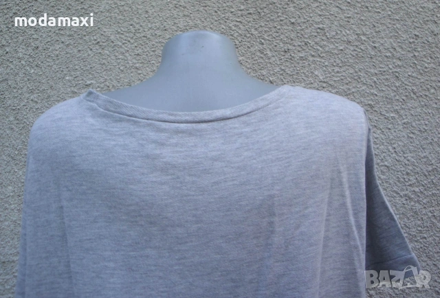 4XL  Туника  Ms Mode с макове  , снимка 8 - Туники - 55288906