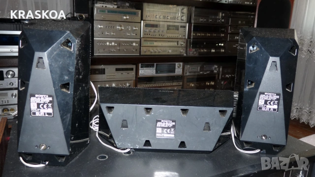 SONY SS-CTB122 - 40 Евро, снимка 5 - Тонколони - 54511019