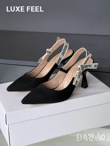 Dior 🔹Дамски Сандали , снимка 3 - Сандали - 55344710